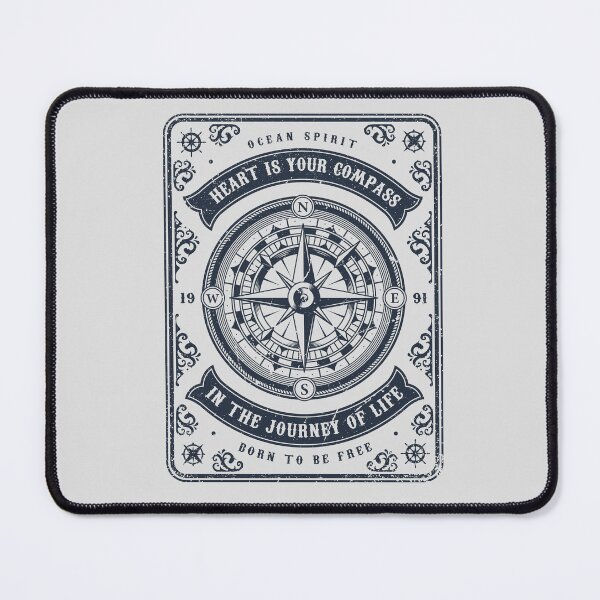 Item preview, Heart is Your Compass designed and sold by sassav8.
