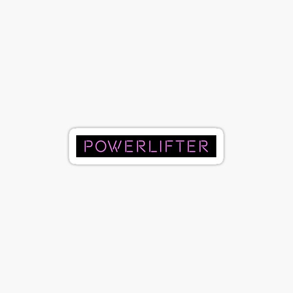 Item preview, Powerlifter vest - neon pink designed and sold by strongershirts.