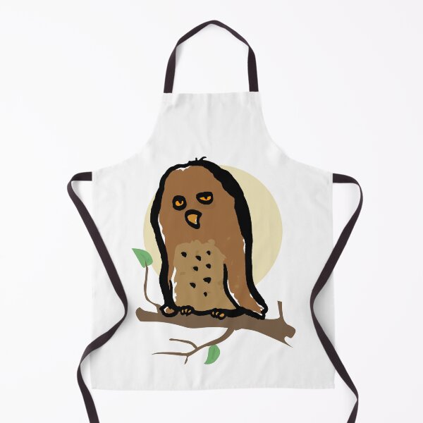 Item preview, a small sleepy owl designed and sold by greendeer.