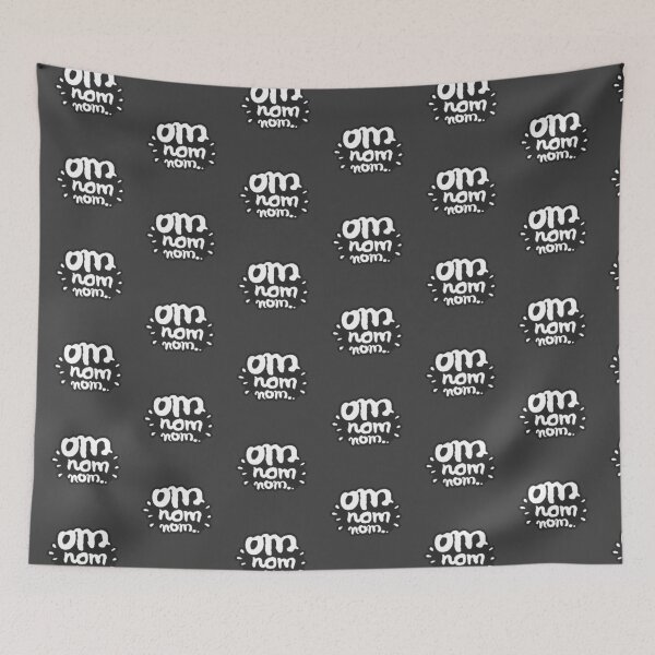 Item preview, Om-nom-nom.. designed and sold by mazhuzha.
