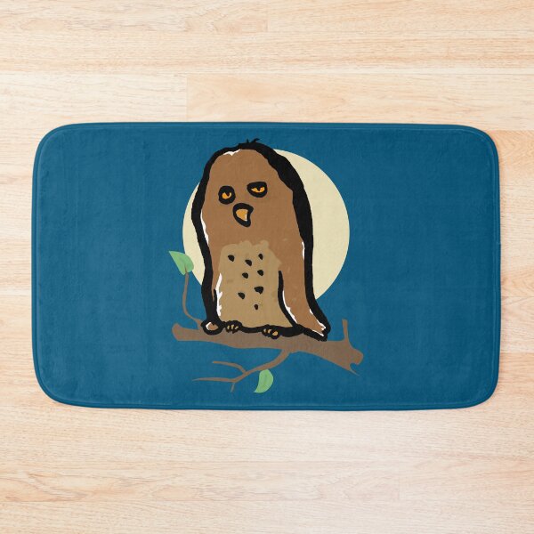 Item preview, a small sleepy owl designed and sold by greendeer.