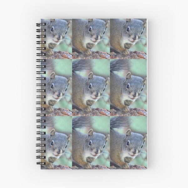 Item preview, The Baby Pine Squirrel designed and sold by Betsy Seeton.