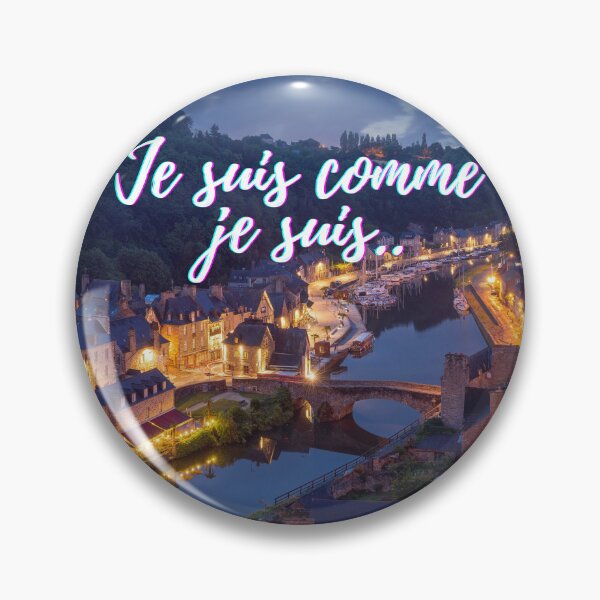 Item preview, I am what I am - popular french quotes theme gifts  designed and sold by RebelliousRosee.