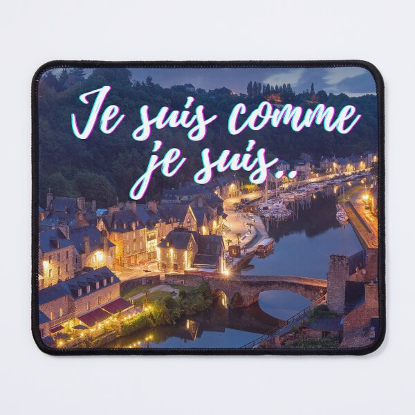 Item preview, I am what I am - popular french quotes theme gifts  designed and sold by RebelliousRosee.