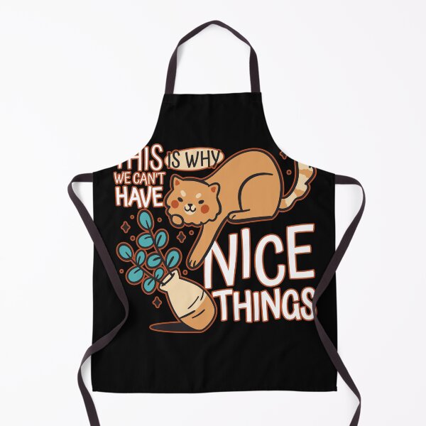 Item preview, This Is Why We Cant Have Nice Things Funny Cat Lover Gift For Animal Lover designed and sold by Countrysmart.