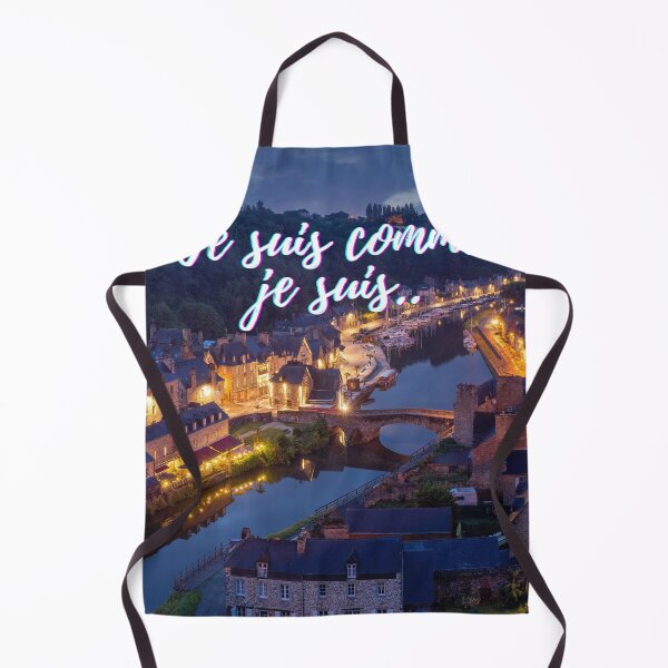 Item preview, I am what I am - popular french quotes theme gifts designed and sold by RebelliousRosee.
