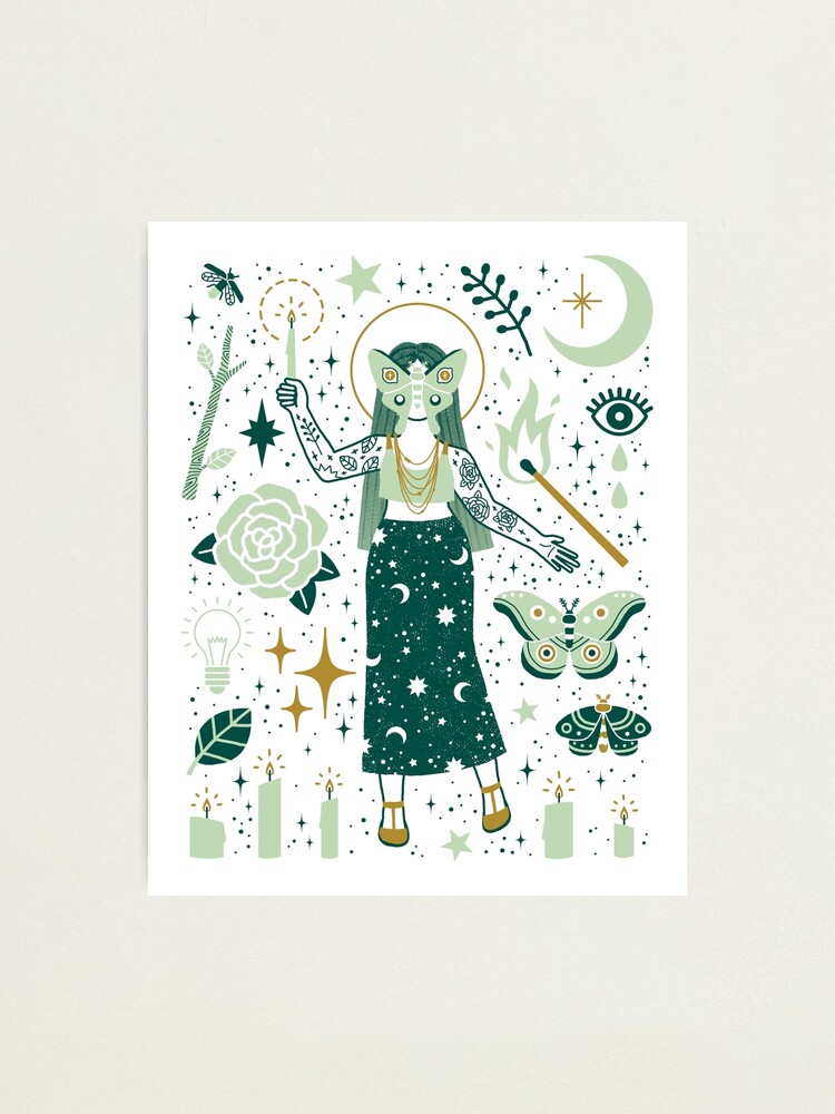 Alternate view of The Guide Photographic Print