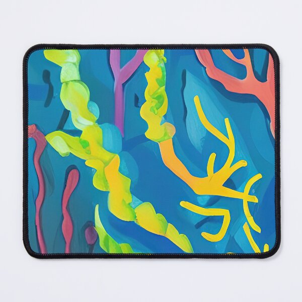 Item preview, Vibrant Aquatic World Impression designed and sold by Arkneer.