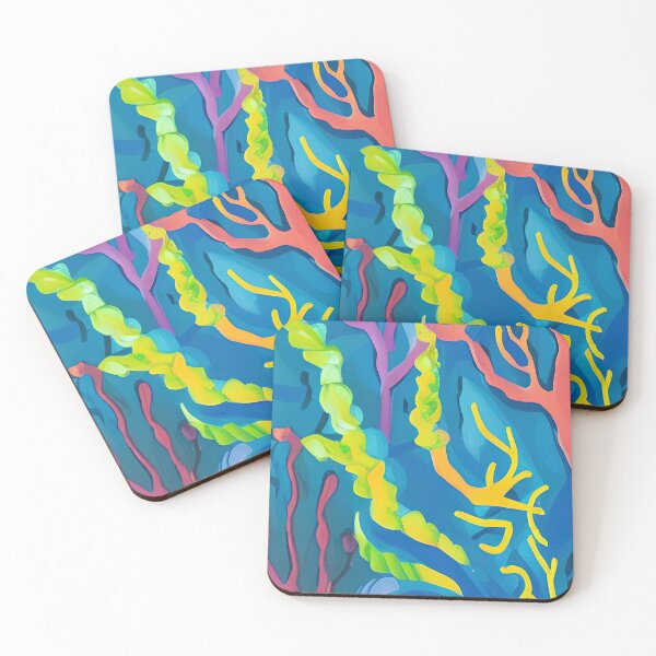 Item preview, Vibrant Aquatic World Impression designed and sold by Arkneer.