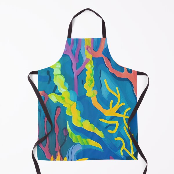 Item preview, Vibrant Aquatic World Impression designed and sold by Arkneer.