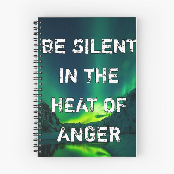 Item preview, Be silent in the heat of anger designed and sold by Itaxi.