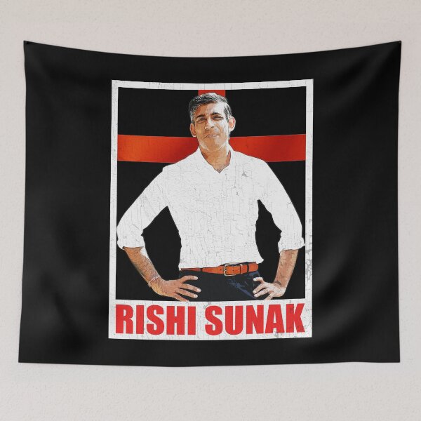 Item preview, Rishi Sunak designed and sold by Kunal Smart.