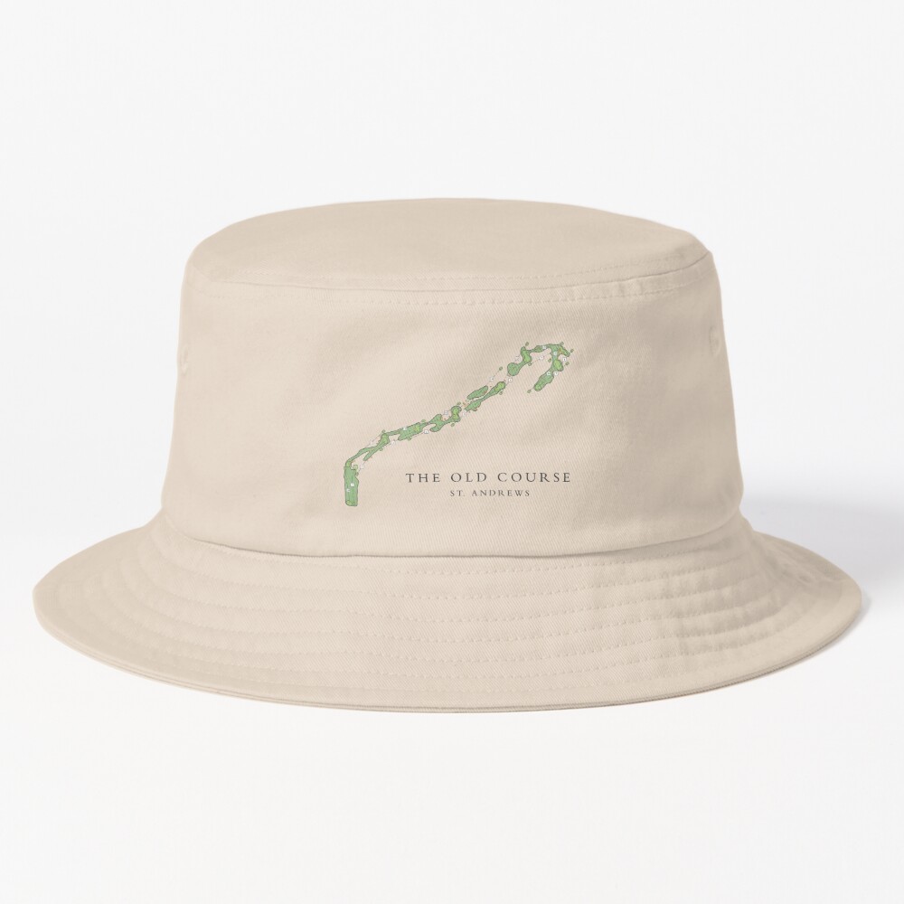 Old Course Bucket Rain Hat