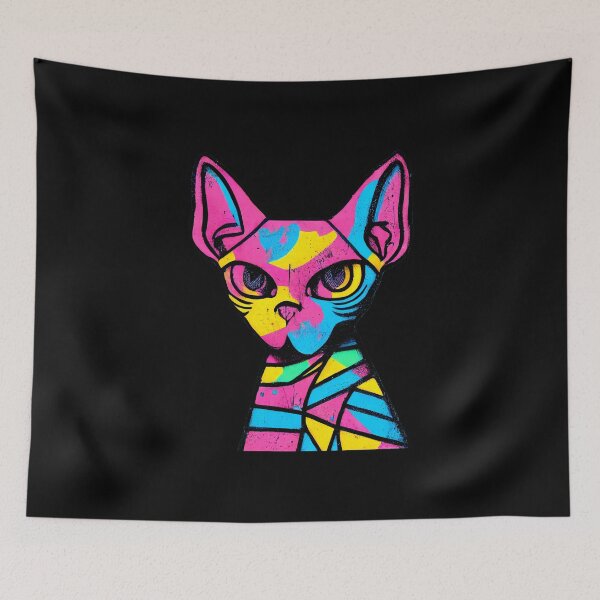 Item preview, gato esfinge 36 designed and sold by Catator.