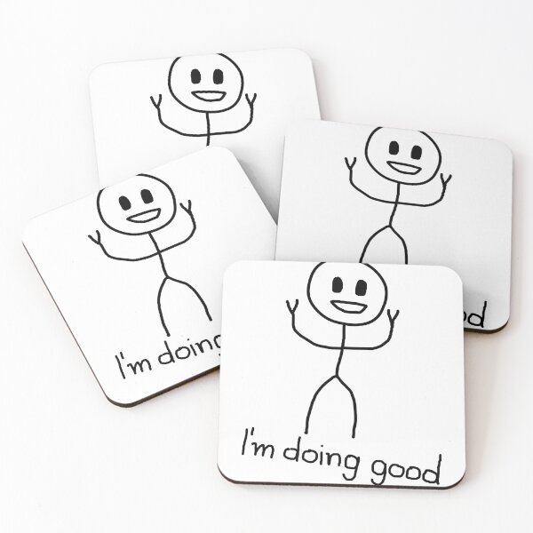 Item preview, Stickman quote designed and sold by StickyMann.