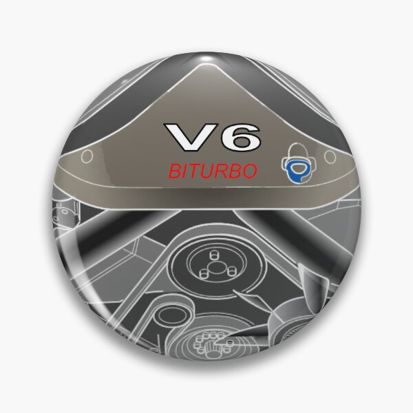 Item preview, V6 biturbo engine designed and sold by BadKraut.