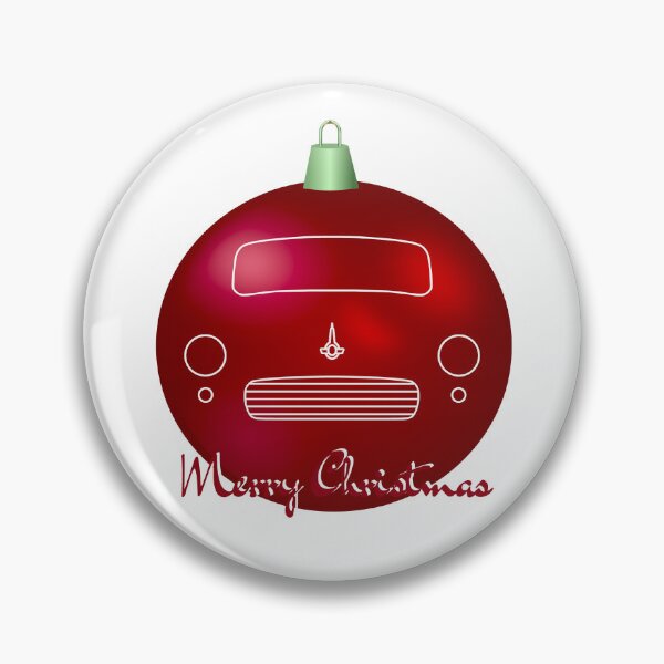 Artikelvorschau, Morris Minor britischer Oldtimer-Weihnachtsball-Sonderedition entworfen und verkauft von soitwouldseem.