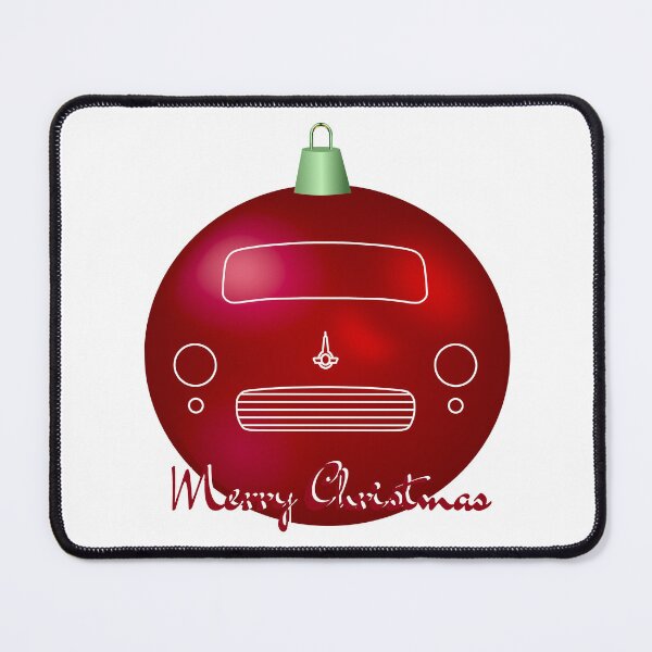 Item preview, Morris Minor British classic car Christmas ball special edition designed and sold by soitwouldseem.