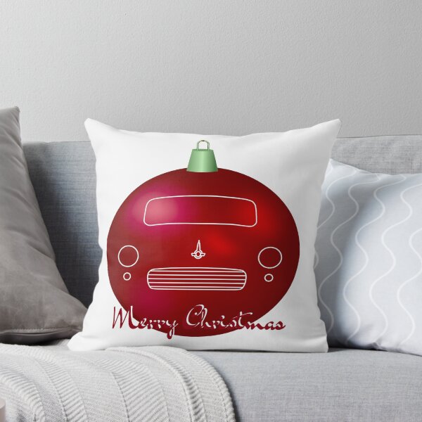 Item preview, Morris Minor British classic car Christmas ball special edition  designed and sold by soitwouldseem.