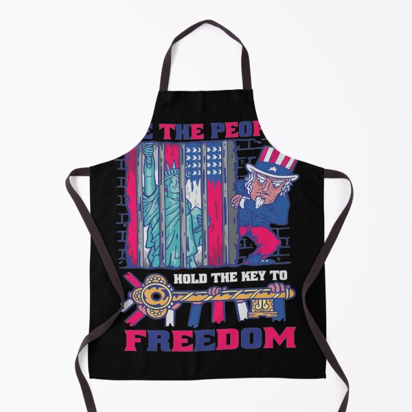 Item preview, We The People Hold The Key To Freedom Great Pro Voting Gift Idea designed and sold by Countrysmart.