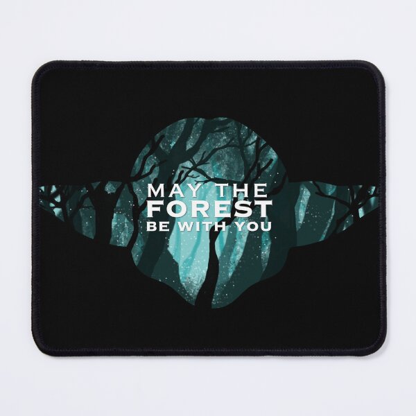 Item preview, May the forest be with you designed and sold by selandriansart.
