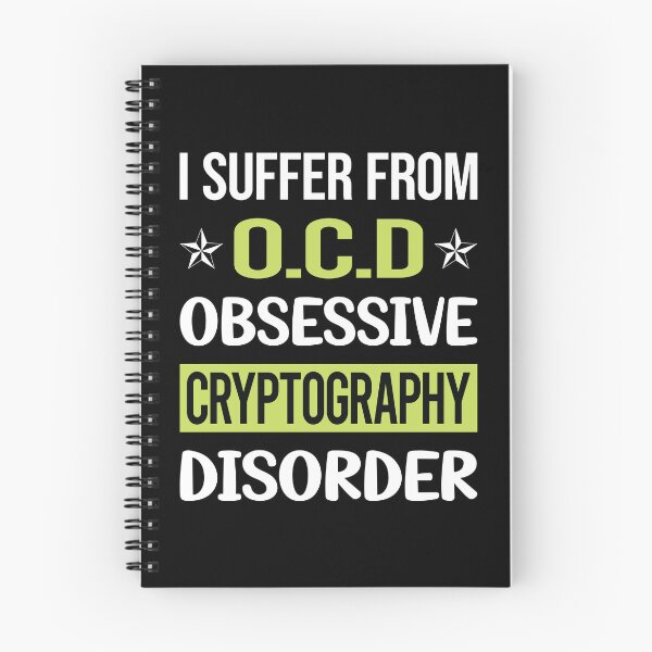 Item preview, Obsessive Love Cryptography designed and sold by GobblesBeverley.