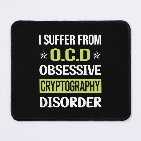 Item preview, Obsessive Love Cryptography designed and sold by GobblesBeverley.