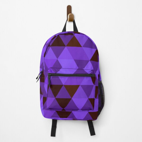 Item preview, Simple Modern Triangle Seamless Geometric Pattern, Purple designed and sold by MyArt23.