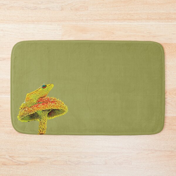 Item preview, Cute Froggy on a Mushroom designed and sold by Kid-Genius.