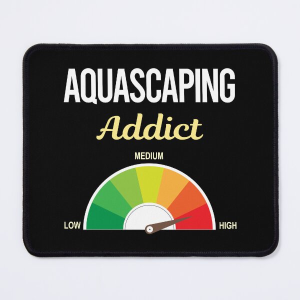 Item preview, Addict Aquascaping Aquascape Aquascaper designed and sold by PriscillaHerna.