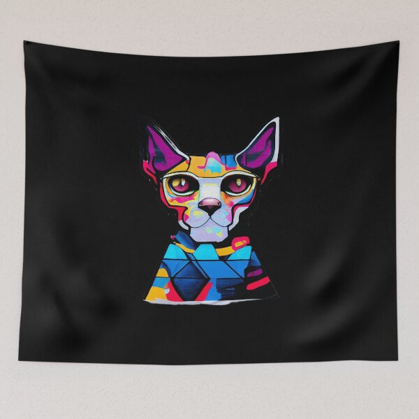 Item preview, gato esfinge 37 designed and sold by Catator.