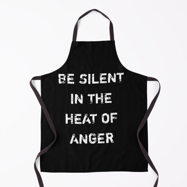 Item preview, Be silent in the heat of anger designed and sold by Itaxi.