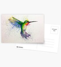 hummingbird Postcards