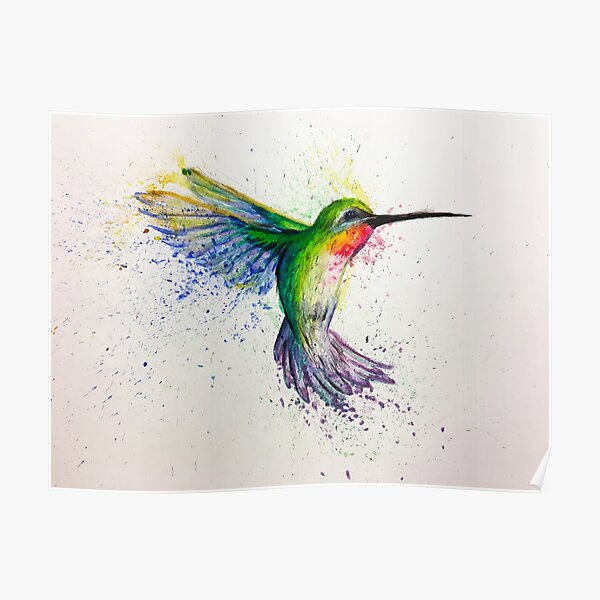 hummingbird Poster