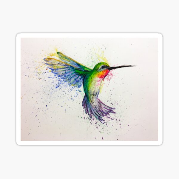 hummingbird Sticker