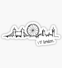 London Sticker