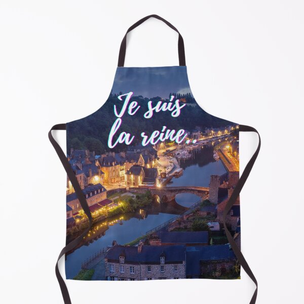 Item preview, I am the queen - popular french quotes theme gifts designed and sold by RebelliousRosee.