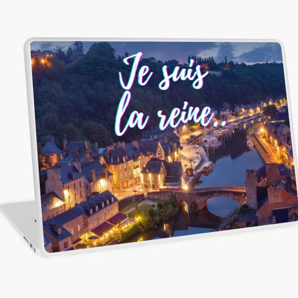 Item preview, I am the queen - popular french quotes theme gifts  designed and sold by RebelliousRosee.