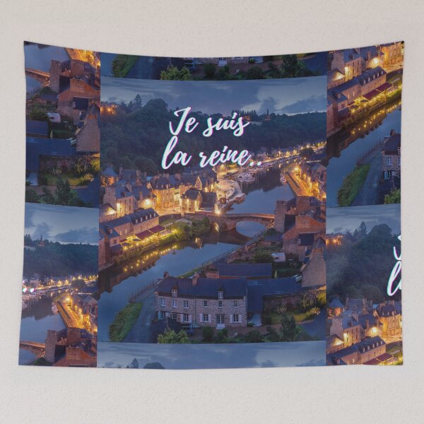 Item preview, I am the queen - popular french quotes theme gifts  designed and sold by RebelliousRosee.