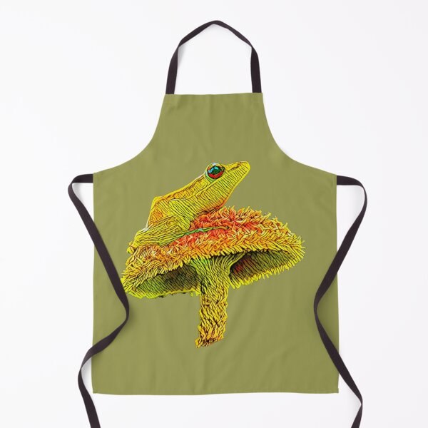 Item preview, Cute Froggy on a Mushroom designed and sold by Kid-Genius.