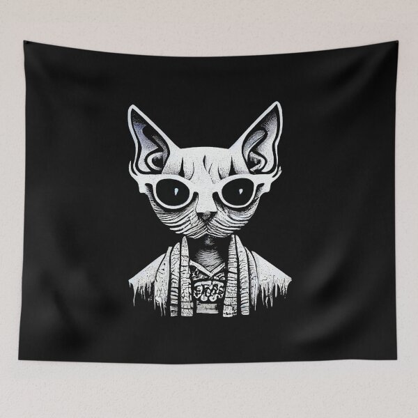 Item preview, gato esfinge 38 designed and sold by Catator.