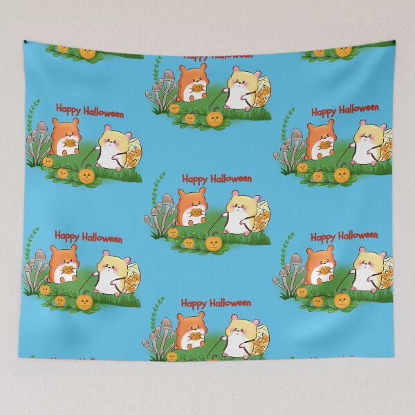 Item preview, Hamster | Hamster Lover - Happy Halloween v6 designed and sold by FennyWijayaMomo.