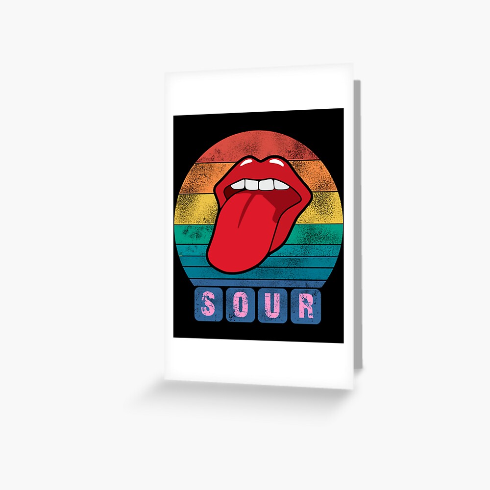 Olivia Rodrigo Sour Greeting Card For Sale By Catherinaolives