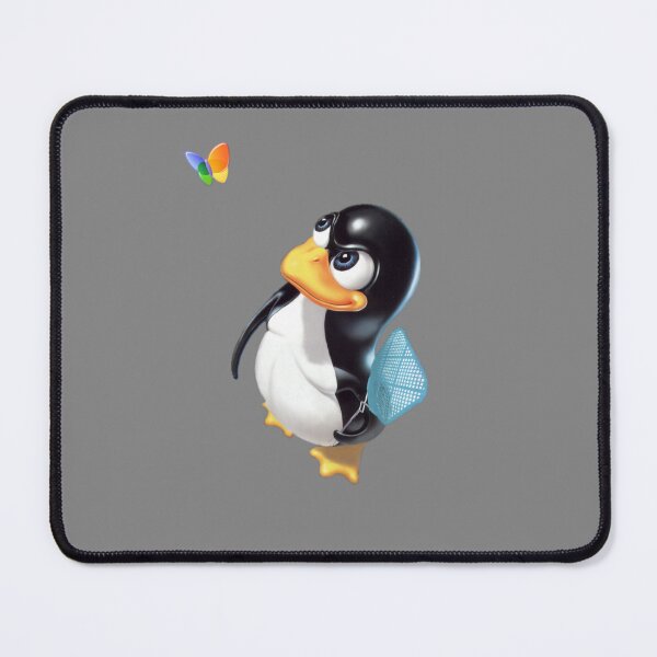 Item preview, Penguin Linux designed and sold by RachelLoveCraft.
