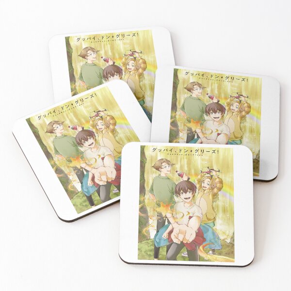 Item preview, Adiós Don Gless Anime japonés designed and sold by tarocrush.