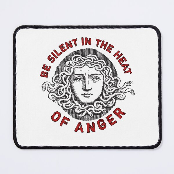 Item preview, Be silent in the heat of anger designed and sold by Itaxi.