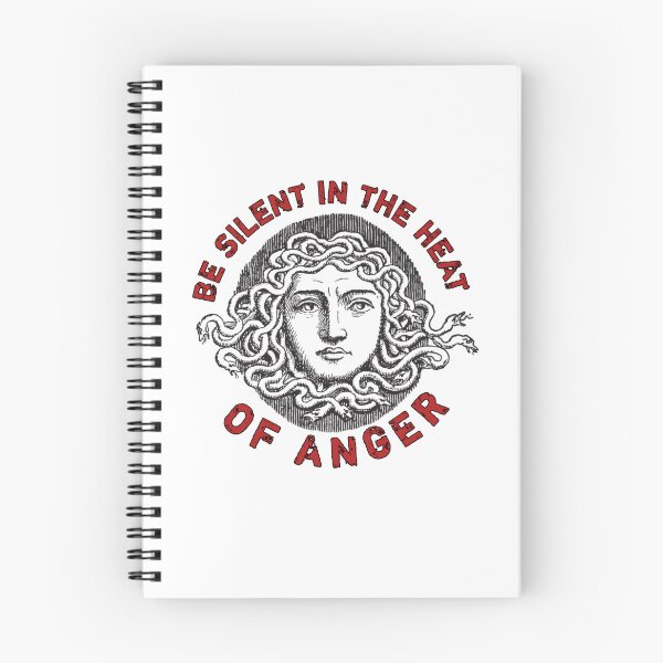 Item preview, Be silent in the heat of anger designed and sold by Itaxi.