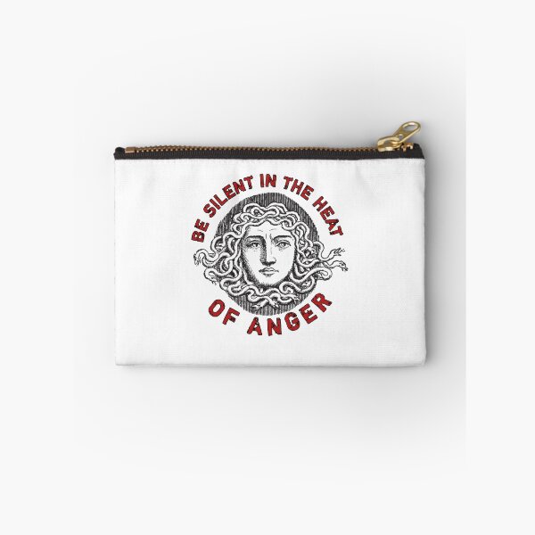 Item preview, Be silent in the heat of anger designed and sold by Itaxi.