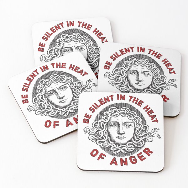 Item preview, Be silent in the heat of anger designed and sold by Itaxi.