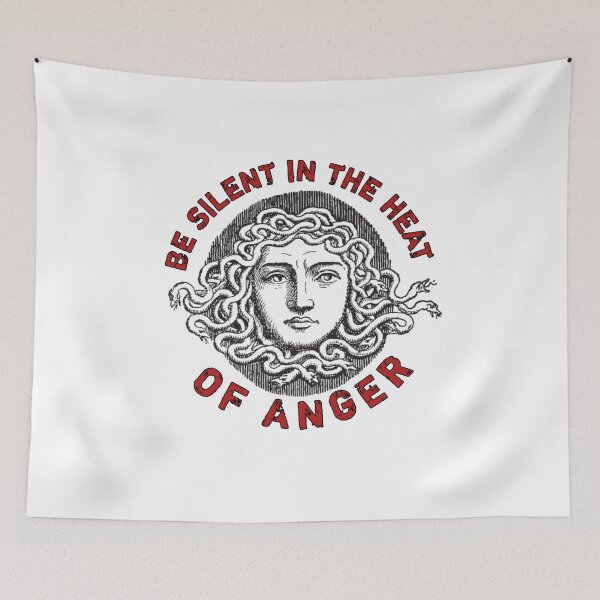Item preview, Be silent in the heat of anger designed and sold by Itaxi.